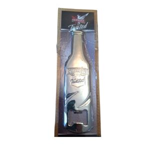 NEW Smirnoff Twisted Silver Bottle Opener